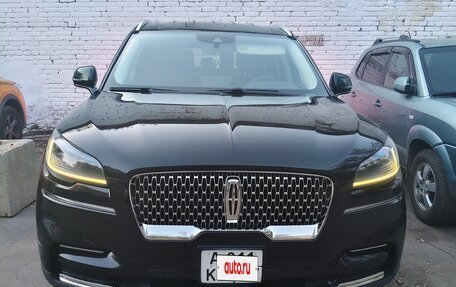Lincoln Aviator II, 2021 год, 5 200 000 рублей, 1 фотография