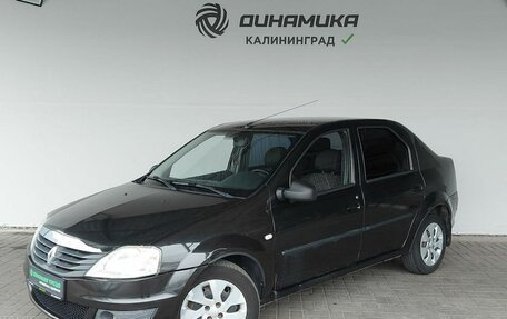 Renault Logan I, 2011 год, 379 000 рублей, 1 фотография