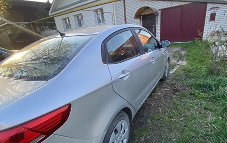 KIA Rio III рестайлинг, 2016 год, 1 090 000 рублей, 5 фотография