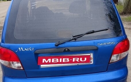 Daewoo Matiz I, 2011 год, 330 000 рублей, 13 фотография