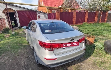 KIA Rio III рестайлинг, 2016 год, 1 090 000 рублей, 13 фотография
