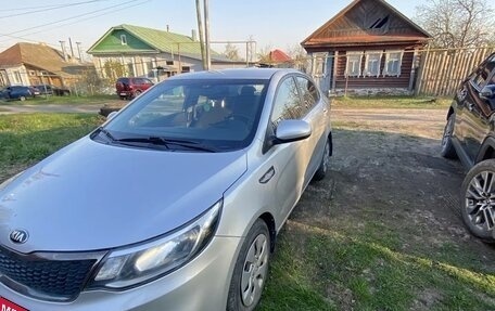 KIA Rio III рестайлинг, 2016 год, 1 090 000 рублей, 8 фотография