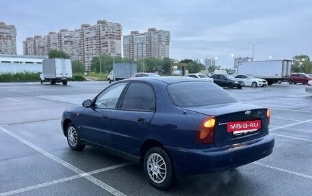 Chevrolet Lanos I, 2007 год, 180 000 рублей, 3 фотография