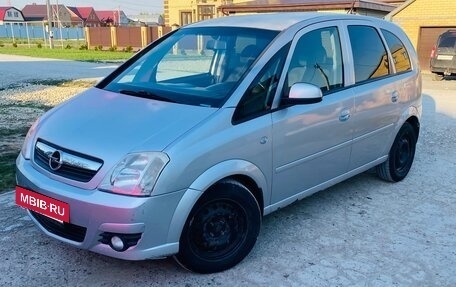 Opel Meriva, 2007 год, 320 000 рублей, 4 фотография