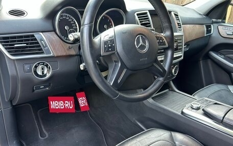 Mercedes-Benz M-Класс, 2012 год, 2 700 000 рублей, 15 фотография