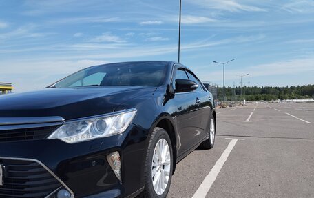 Toyota Camry, 2015 год, 2 000 000 рублей, 5 фотография