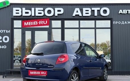 Renault Clio III, 2007 год, 440 000 рублей, 2 фотография
