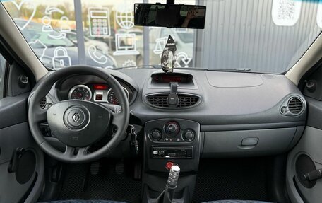Renault Clio III, 2007 год, 440 000 рублей, 11 фотография