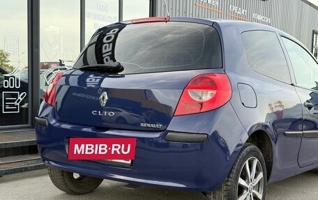 Renault Clio III, 2007 год, 440 000 рублей, 7 фотография