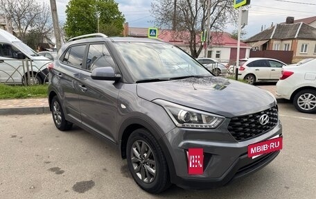 Hyundai Creta I рестайлинг, 2021 год, 1 750 000 рублей, 5 фотография