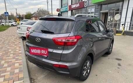 Hyundai Creta I рестайлинг, 2021 год, 1 750 000 рублей, 8 фотография