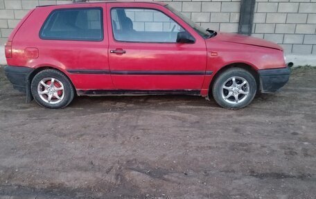 Volkswagen Golf III, 1992 год, 200 000 рублей, 4 фотография