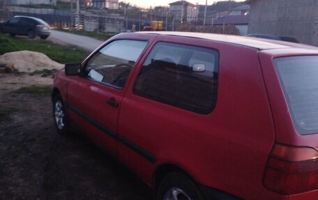 Volkswagen Golf III, 1992 год, 200 000 рублей, 2 фотография