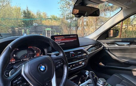 BMW 5 серия, 2021 год, 3 850 000 рублей, 9 фотография