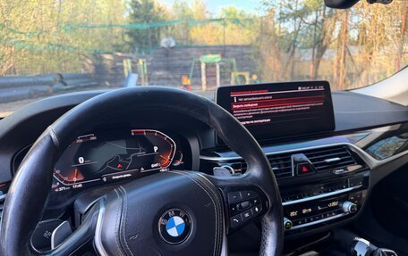 BMW 5 серия, 2021 год, 3 850 000 рублей, 10 фотография