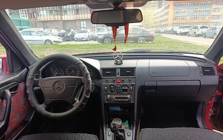 Mercedes-Benz C-Класс, 1996 год, 100 000 рублей, 6 фотография