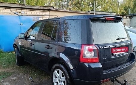 Land Rover Freelander II рестайлинг 2, 2008 год, 940 000 рублей, 7 фотография