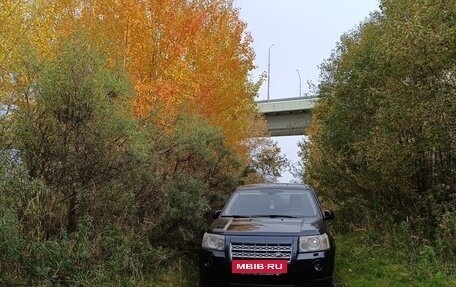Land Rover Freelander II рестайлинг 2, 2008 год, 940 000 рублей, 2 фотография