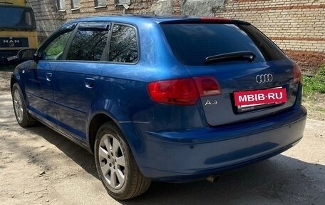 Audi A3, 2007 год, 550 000 рублей, 7 фотография
