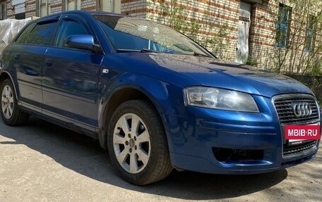 Audi A3, 2007 год, 550 000 рублей, 2 фотография