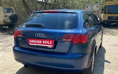 Audi A3, 2007 год, 550 000 рублей, 6 фотография