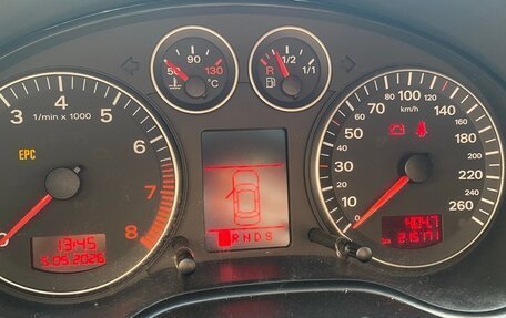 Audi A3, 2007 год, 550 000 рублей, 20 фотография