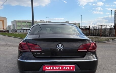 Volkswagen Passat CC I рестайлинг, 2012 год, 1 480 000 рублей, 5 фотография