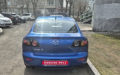 Mazda 3, 2006 год, 640 000 рублей, 10 фотография