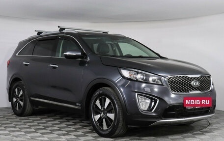 KIA Sorento III Prime рестайлинг, 2017 год, 2 097 000 рублей, 3 фотография