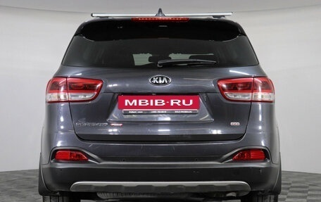 KIA Sorento III Prime рестайлинг, 2017 год, 2 097 000 рублей, 6 фотография