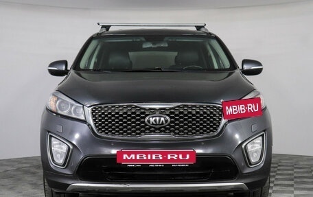 KIA Sorento III Prime рестайлинг, 2017 год, 2 097 000 рублей, 2 фотография