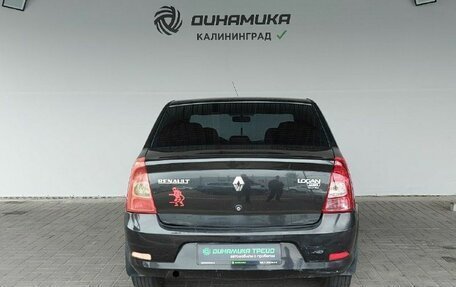 Renault Logan I, 2011 год, 379 000 рублей, 4 фотография
