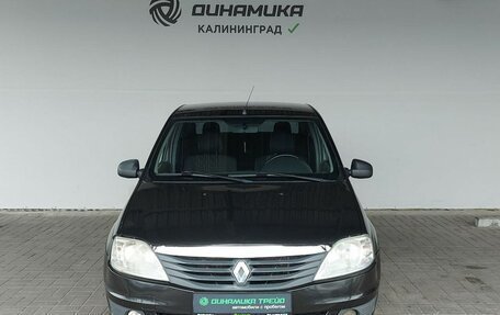 Renault Logan I, 2011 год, 379 000 рублей, 8 фотография