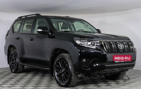 Toyota Land Cruiser Prado 150 рестайлинг 2, 2022 год, 7 199 000 рублей, 3 фотография