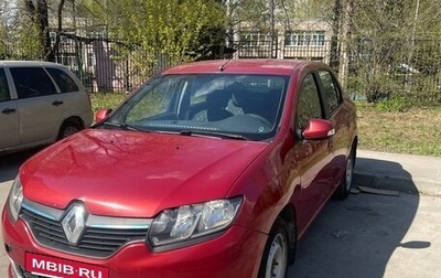 Renault Logan II, 2014 год, 560 000 рублей, 1 фотография