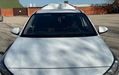 Hyundai Solaris II рестайлинг, 2017 год, 790 000 рублей, 1 фотография