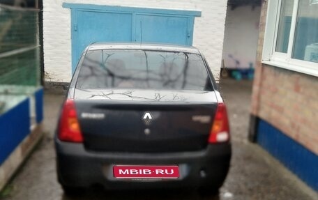 Renault Logan I, 2006 год, 350 000 рублей, 1 фотография
