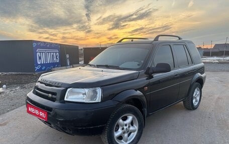 Land Rover Freelander II рестайлинг 2, 2001 год, 370 000 рублей, 1 фотография