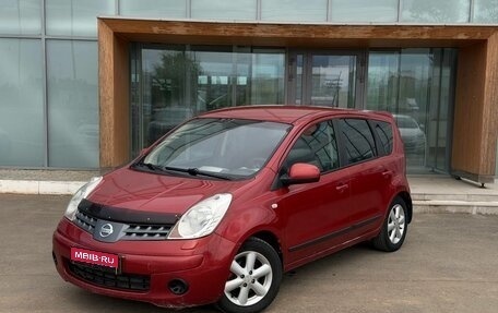 Nissan Note II рестайлинг, 2008 год, 490 000 рублей, 1 фотография