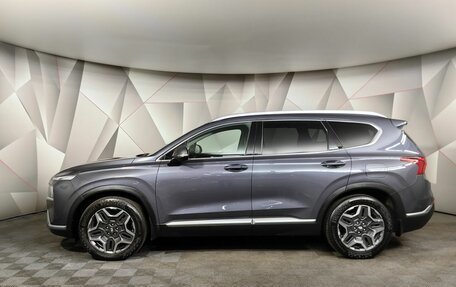 Hyundai Santa Fe IV, 2021 год, 4 080 000 рублей, 5 фотография