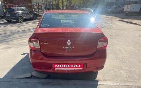 Renault Logan II, 2014 год, 560 000 рублей, 4 фотография