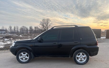 Land Rover Freelander II рестайлинг 2, 2001 год, 370 000 рублей, 2 фотография