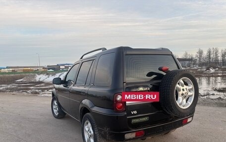 Land Rover Freelander II рестайлинг 2, 2001 год, 370 000 рублей, 3 фотография