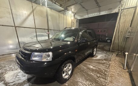 Land Rover Freelander II рестайлинг 2, 2001 год, 370 000 рублей, 12 фотография