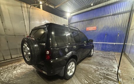Land Rover Freelander II рестайлинг 2, 2001 год, 370 000 рублей, 14 фотография