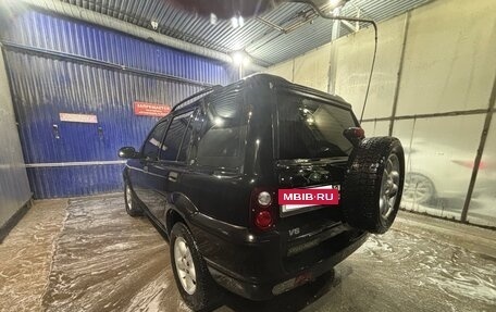Land Rover Freelander II рестайлинг 2, 2001 год, 370 000 рублей, 13 фотография
