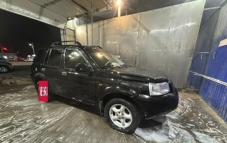 Land Rover Freelander II рестайлинг 2, 2001 год, 370 000 рублей, 11 фотография