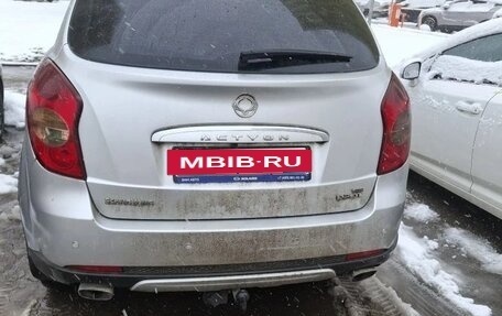 SsangYong Actyon II рестайлинг, 2012 год, 580 000 рублей, 3 фотография