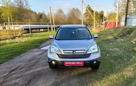 Honda CR-V III рестайлинг, 2008 год, 1 150 000 рублей, 4 фотография