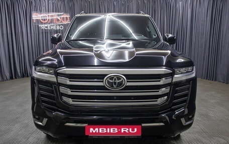 Toyota Land Cruiser, 2022 год, 9 200 000 рублей, 2 фотография